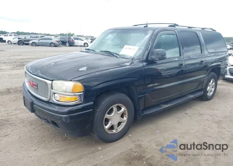 2002 GMC Yukon Xl 1500 Denali from USA, damaged, VIN 1GKFK66U82J324882